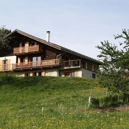 בופור Chalet Du Bersend מראה חיצוני תמונה