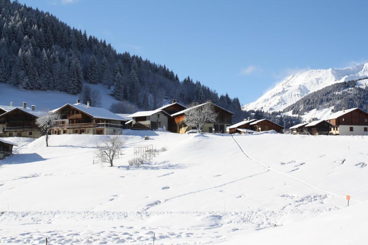 בופור Chalet Du Bersend מראה חיצוני תמונה