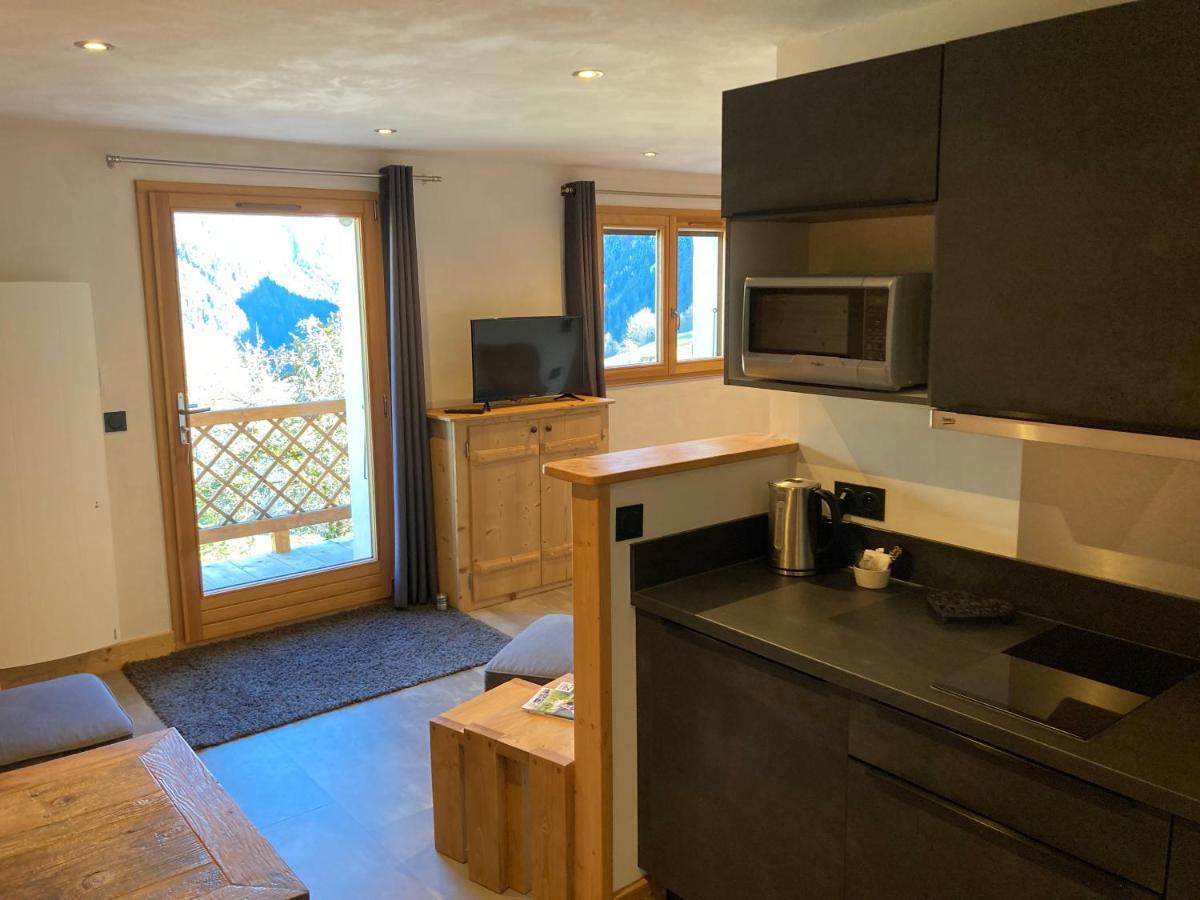 בופור Chalet Du Bersend מראה חיצוני תמונה